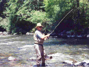 Fly Fisherman